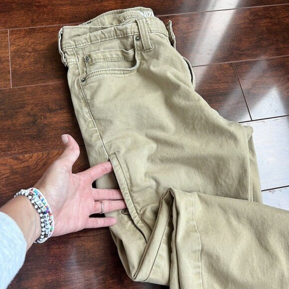 DENIZEN from Levi's Men's 231 Athletic Fit Taper Jeans - Light Beige, 28Wx28L - Picture 9 of 9